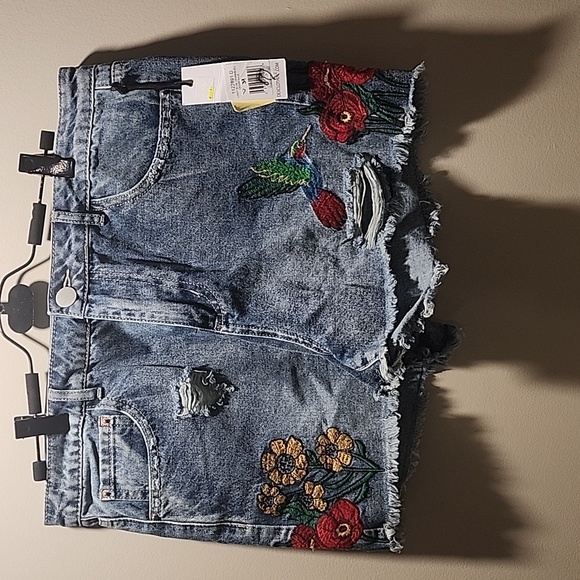 Dex Pants - Denim shorts